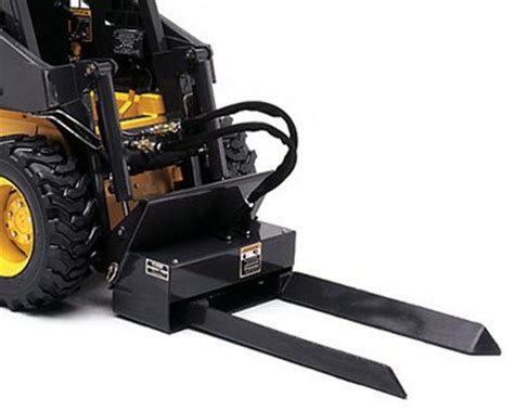 skid steer tree fork attachment|forks for skid steer mounts.